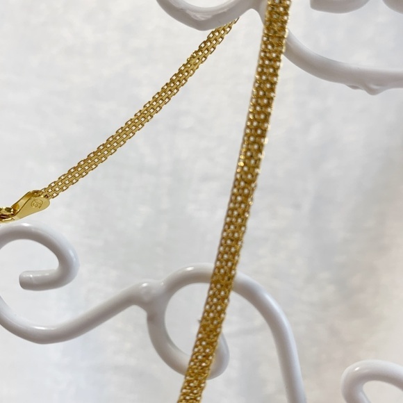 Giani Bernini 18” Gold Bismarck chain NWT - Picture 6 of 8